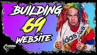 Tutorial: build a Music Website with HTML and CSS for 6ix9ine aka tekashi69 Part 4 | 