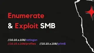 Enumerate and Exploit SMB Shares  |  SSH Private Key Login