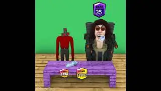 Who Will Get Rank 9999 In The Bottle Flip Game? Speaker Man Vs Skibidi?
