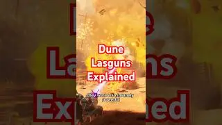 Dune Lasguns Explained #dune