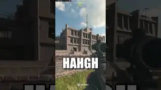A DUCK!!! #cod #callofduty #warzone #funny #funnyshorts #gaming #bunneh