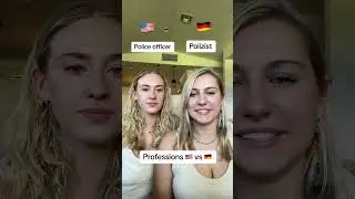 mini German lesson | professions 