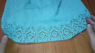 Ажурная туника 