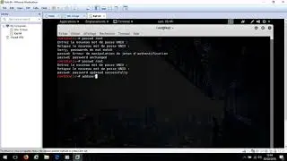Resetting the root password and Adding a non-root user Kali Linux