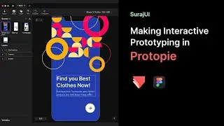 Interactive Prototyping in ProtoPie || Prototyping Tutorial