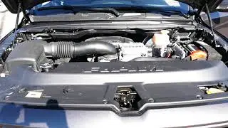 New 2021 RAM 1500 Laramie Truck - How To Open Hood & Access Engine Bay Check Oil Level, Washer Fluid