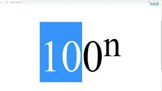 Как сделать степень в HTML (sup HTML)