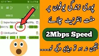 Ufone free internet with New proxy || No Need Any more Social pkg || Free Free by Free4u Techni