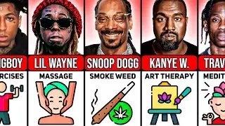 How Famous Rappers Reduce Stress