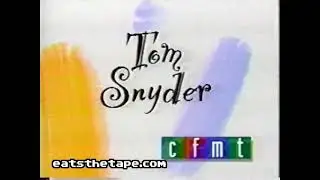 CFMT Station ID and Promos (1997)
