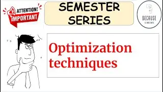 Optimization Techniques Important Questions (CCS357)