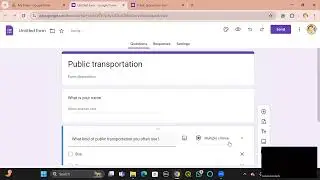 01 How to create Google Form