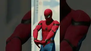 Tom holland × Copines❤️  #shorts #spiderman