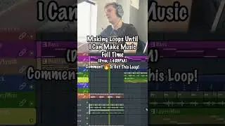 Help Me Go Full Time!! Comment 🔥 To get this loop FREE 