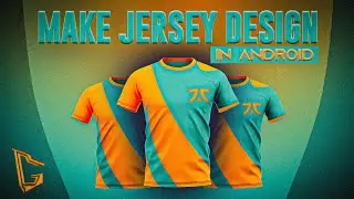 How to Make Esports Jersey Design in Android | Make Gaming Jersey in Amdroid | Gahle Gfx