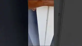 ужастные балконные двери в Испании захлопнулась дверь и остался на балконе