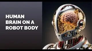 Human Brain on a Robot Body?