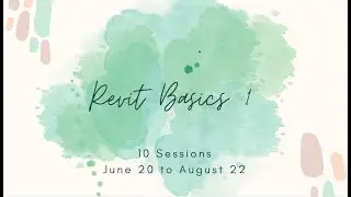 Revit Basics for Architects 1