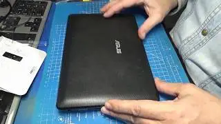 EeePC 1011CX установка SSD и замена RTC батарейки BIOS / выбор ОС