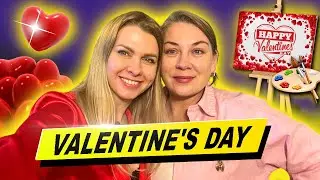 С Днем Всех Влюбленных ❤️ вечеринка @AnaMeskhUSA #эмиграциявсша