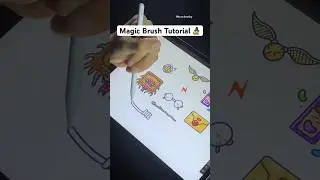 Magic Brush for Procreate Tutorial! 😳✍️  