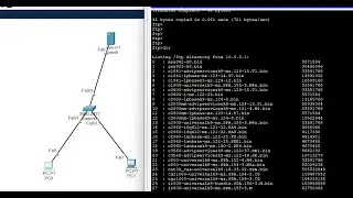 ftp server configuration in cisco packet tracer #cisco #configration #packettracer #netwoking ftp