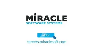 Careers @ Miracle Software Systems