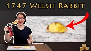 Why is cheese on toast called Welsh Rabbit / Rarebit?