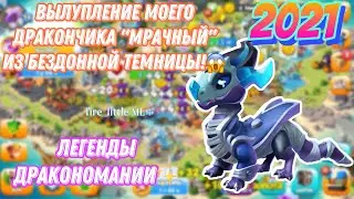 ✨ВЫЛУПЛЕНИЕ МОЕГО НОВОГО ДРАКОНА МРАЧНЫЙ/ЛЕГЕНДЫ ДРАКОНОМАНИИ/ПЫТАЮСЬ ВЫВЕСТИ ДРАКОНА ЗВЕЗДА-ТАРО⭐️
