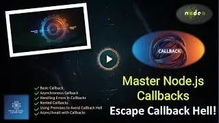 Node.js | Section 25 | Mastering Node.js Callbacks | Conquering Callback Hell with Promises 
