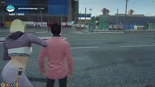 Pokimane Punches Mickey to Stop Singing | NoPixel GTA RP