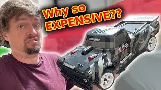 RC Hoonigan Burnout Drift Truck - Why so expensive?