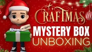 ✨ Craftmas 2023 MEGA & Mini Mystery Box UNBOXING!