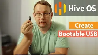How to create a bootable Hive OS USB Drive