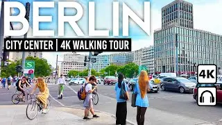 BERLIN, Germany 🇩🇪 4K Walking Tour in Europes Heart