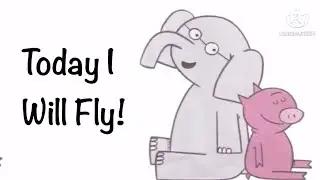 📚Today I Will Fly! | Mo Willems | Elephant and Piggie Children's Book Read-Aloud