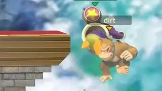 Donkey Kong with Cheese