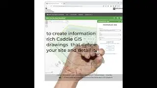 Caddie GIS: creating .dwg contour drawings from LIDAR TIFF DTM and DSM data