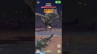 I tried Dragonpiercer Thunder Bow vs Rathian First Encounter