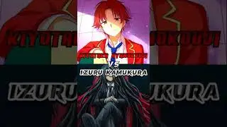 Ayanokouji vs Izuru Kamukura - (Classroom Of The Elite vs Danganronpa)
