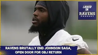 Baltimore Ravens BRUTALLY end Diontae Johnson saga, open door for Odell Beckham Jr. reunion