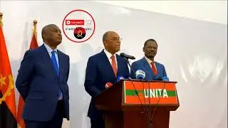 Adalberto Costa Junior Não Aceita Resultados da CNE - Eleições Angola 2022 #angola #unita #acj2022