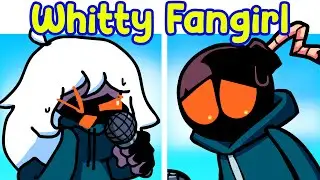 Friday Night Funkin' VS Anika - Whitty Fangirl (FNF Mod)