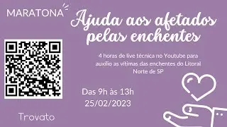 LIVE - Maratona de ajuda as vítimas da enchente do Litoral Norte