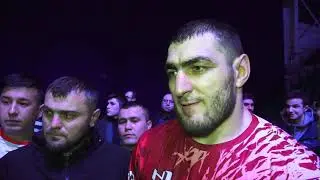 ММА. Интервью с победителем * ШАМИЛЬ АББАСОВ * Битва на Волге 8 - 2018