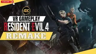 Resident Evil 4 Remake In VR Is AMAZING | Resident Evil 4 Remake PC VR MOD