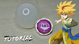 COMO FAZER UM BEYBLADE QUE ROUBA ENERGIA!