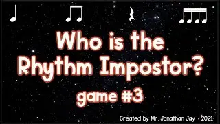 Rhythm Impostor: Game #3