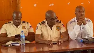 Benè.Kazèk Salomon Laplante detay bay Komisè Gouvèneman jakmel la.Gwo dange ensekirite sou 9vyèm …