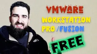 Step by Step - Download and Install VMWare Workstation Pro FREE 2025 